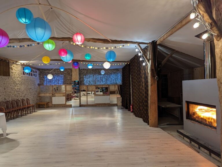 Ambiance multicolore