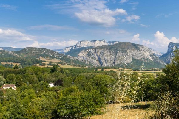 Le Vercors depuis Grand Maison